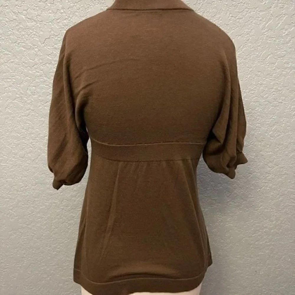 Vince One Button Cardigan - Picture 4 of 8